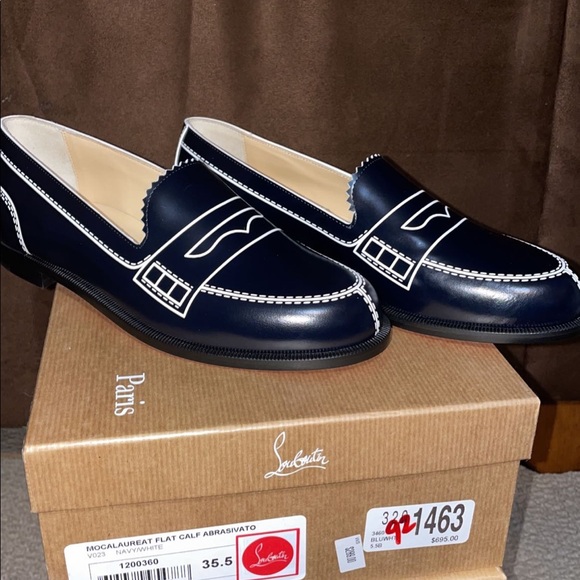 Louboutin Mocalaureat Loafer - Picture 3 of 5